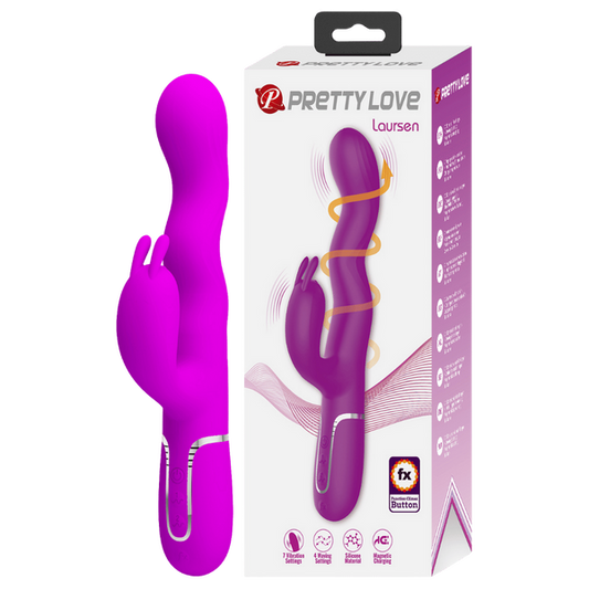 Rechargeable Laursen with Wave Function (Pink)-BW-500089