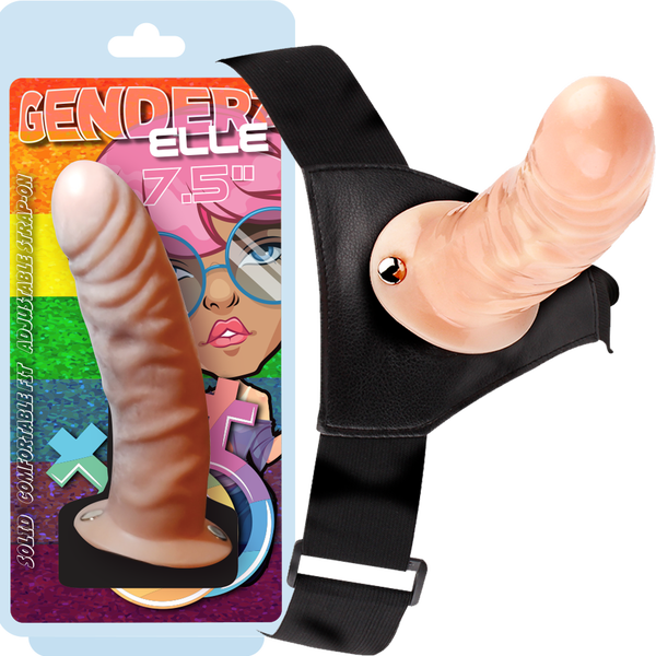 Elle 7.5" Real Flesh-CKC-134030327