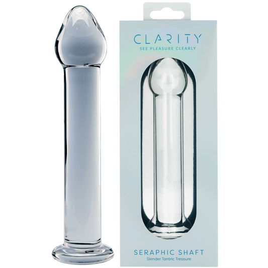 Glass Dildo - Seraphic Shaft-CLA-02