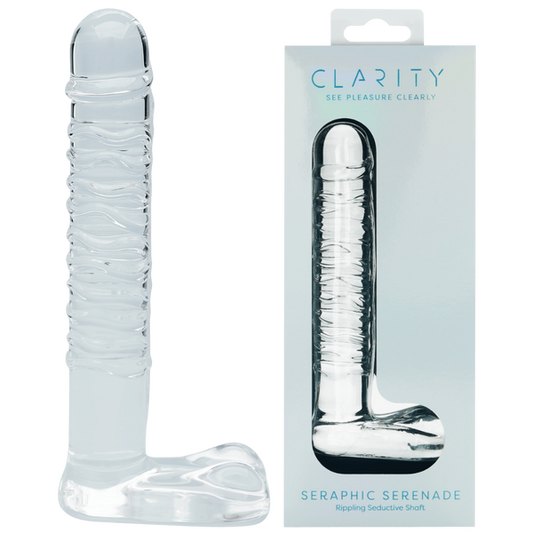 Glass Dildo - Seraphic Serenade-CLA-03