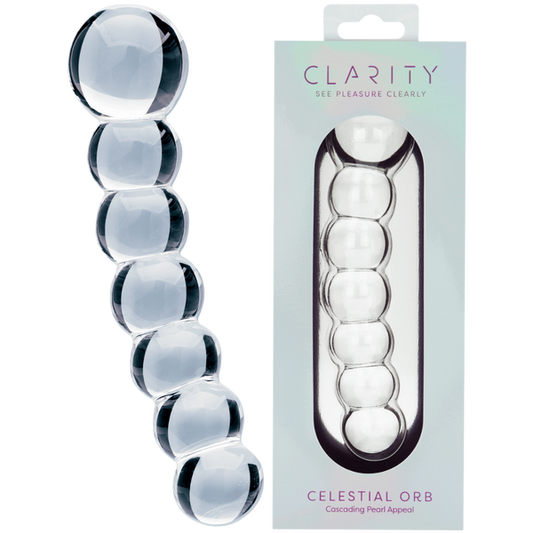Glass Dildo - Celestial Orb-CLA-04