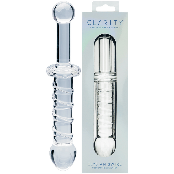 Glass Dildo - Elysian Swirl-CLA-05