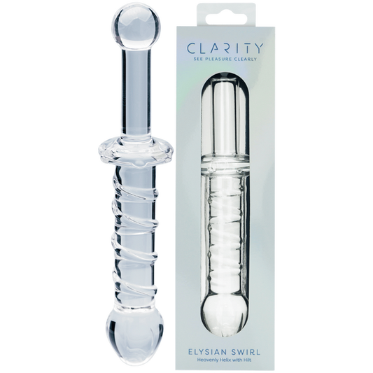 Glass Dildo - Elysian Swirl-CLA-05