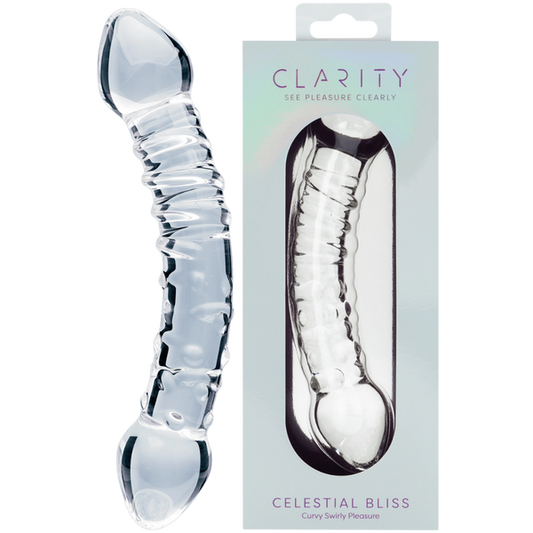 Glass Dildo - Celestial Bliss-CLA-06