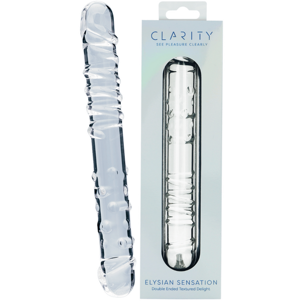 Glass Dildo - Elysian Sensation-CLA-09