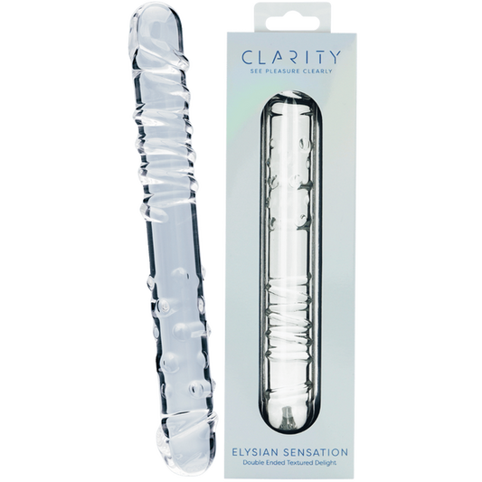 Glass Dildo - Elysian Sensation-CLA-09