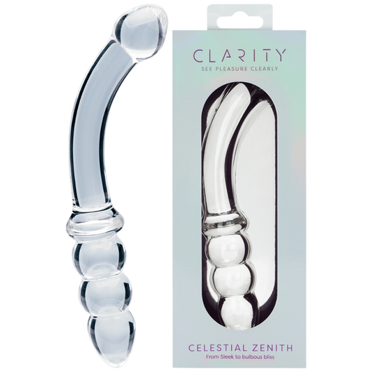 Glass Dildo - Celestial Zenith-CLA-10
