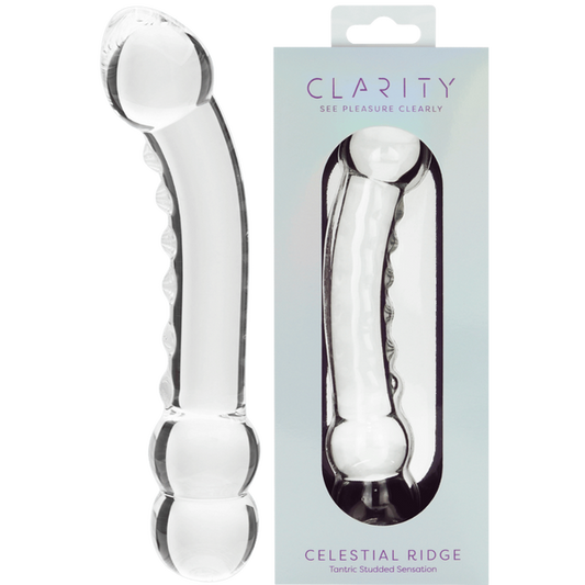 Glass Dildo - Celestial Ridge-CLA-11