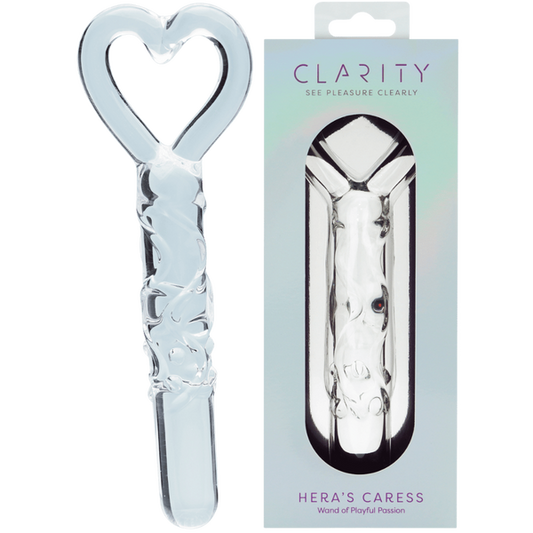 Glass Dildo - Heras Caress-CLA-13
