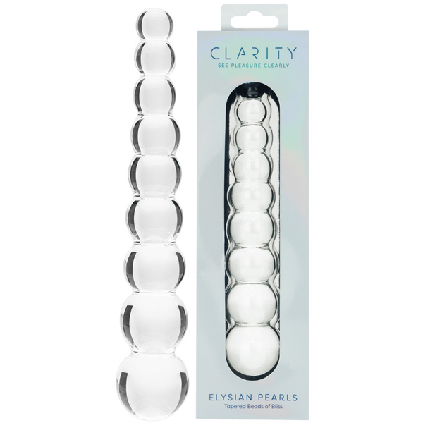 Glass Dildo - Elysian Pearls-CLA-14