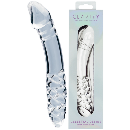 Glass Dildo - Celestial Desire-CLA-15