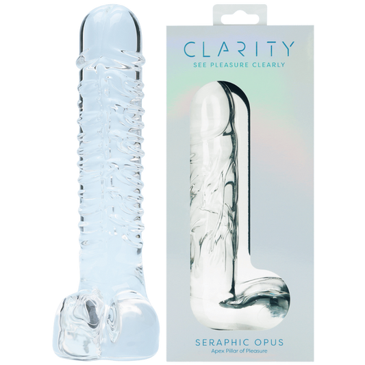 Glass Dildo - Seraphic Opus-CLA-17