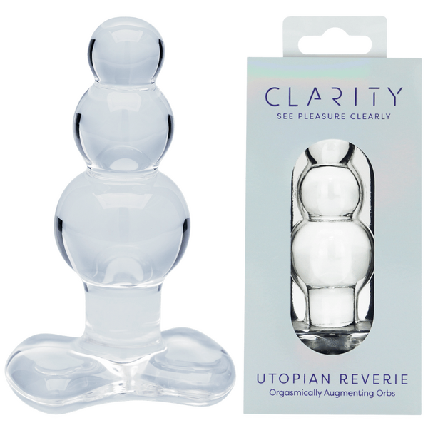 Glass Dildo - Utopian Reverie-CLA-18