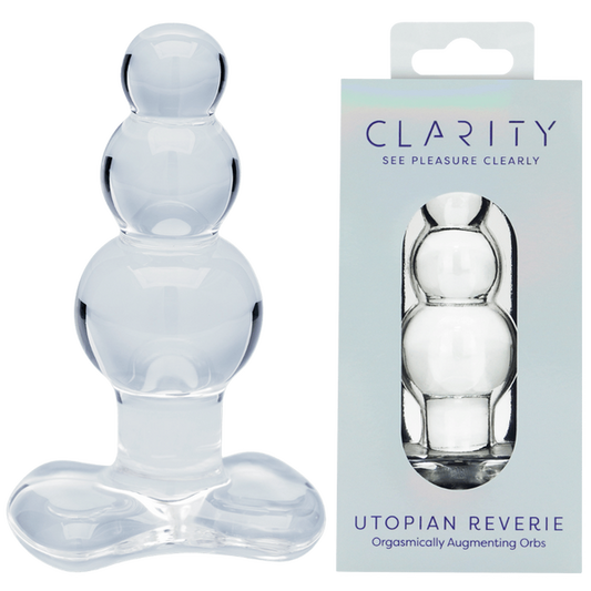 Glass Dildo - Utopian Reverie-CLA-18