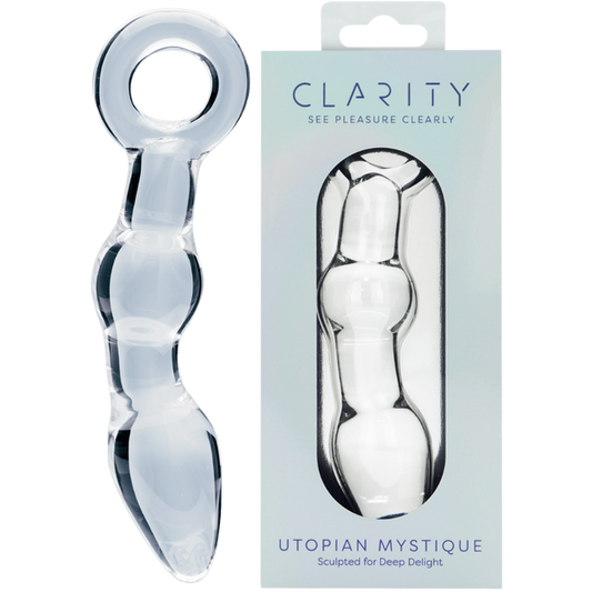 Glass Dildo - Utopian Mystique-CLA-20