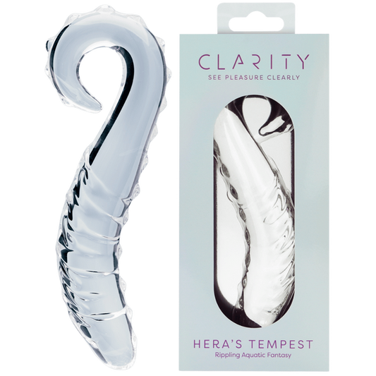 Glass Dildo - Heras Tempest-CLA-21