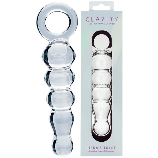 Glass Dildo - Heras Tryst-CLA-23