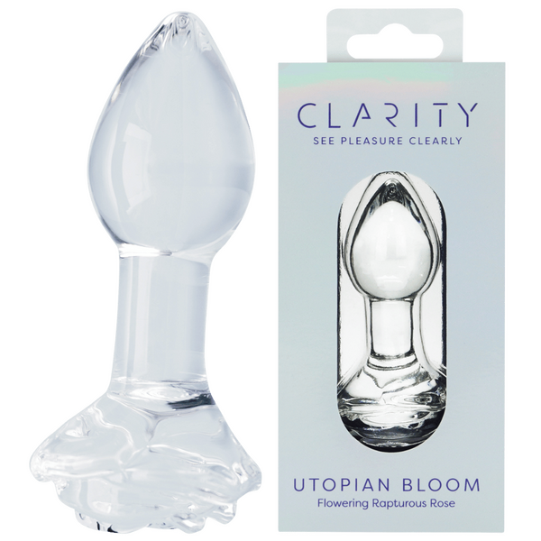 Glass Dildo - Utopian Bloom-CLA-26
