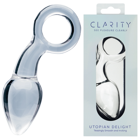 Glass Dildo - Utopian Delight-CLA-28