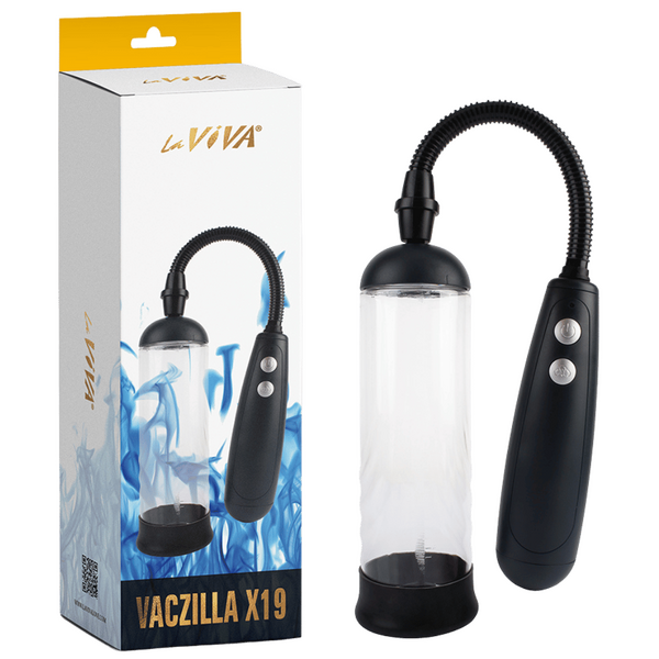 Vaczilla X19 Cylinder Penis Pump-CN-313259022