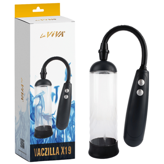 Vaczilla X19 Cylinder Penis Pump-CN-313259022