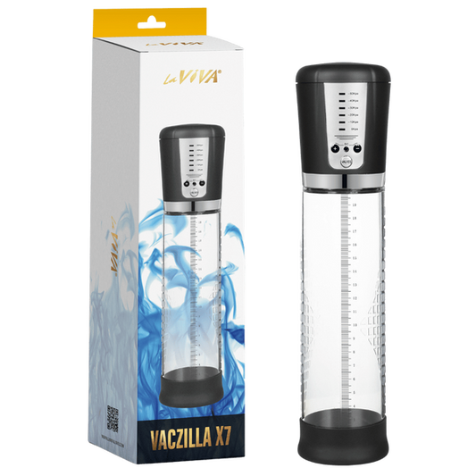 Vaczilla X7 USB Electronic Penis Pump-CN-313439262