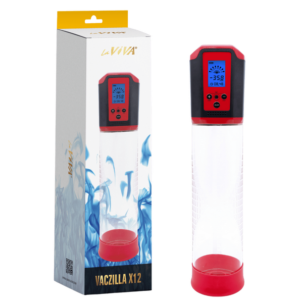 Vaczilla X12 USB Electronic Penis Pump-CN-313446925