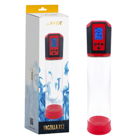 Vaczilla X12 USB Electronic Penis Pump-CN-313446925