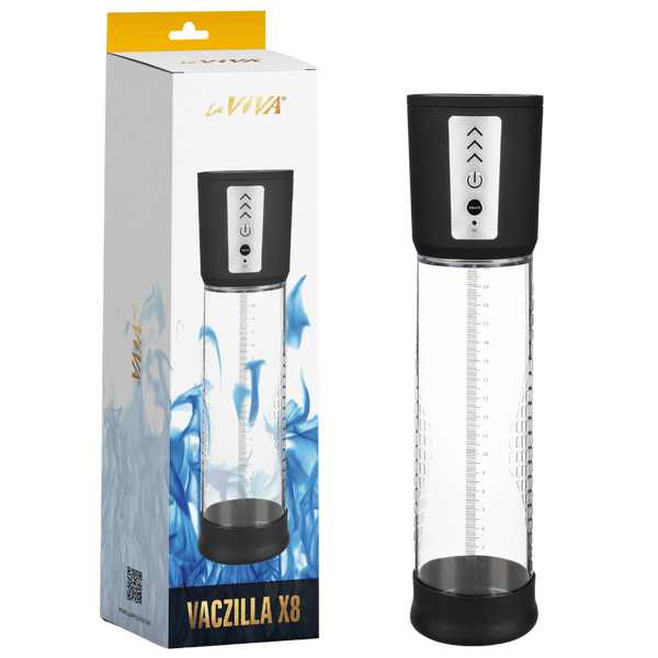 Vaczilla X8 USB Electronic Penis Pump-CN-313454162