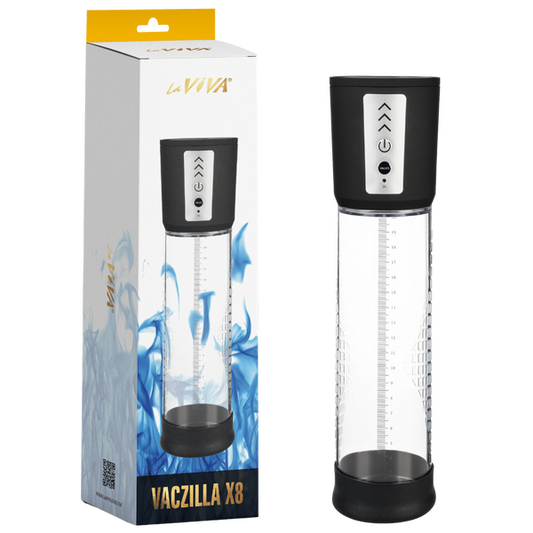 Vaczilla X8 USB Electronic Penis Pump-CN-313454162