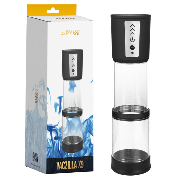 Vaczilla X9 USB Electronic Foldable Penis Pump-CN-313475962