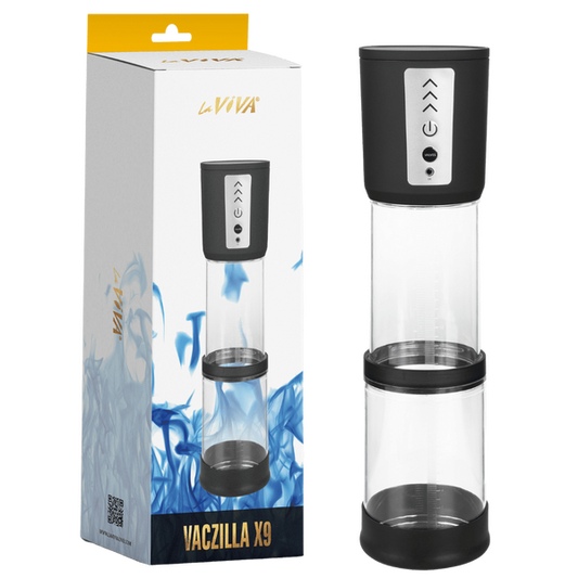 Vaczilla X9 USB Electronic Foldable Penis Pump-CN-313475962
