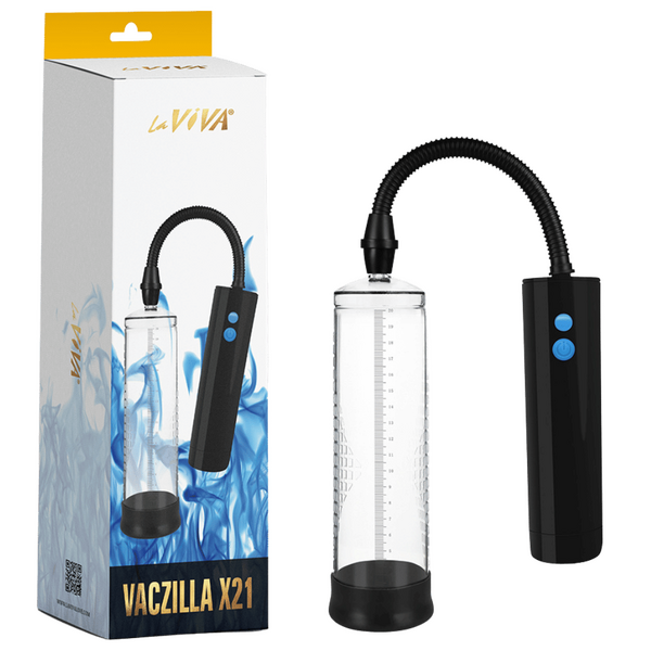 Vaczilla X21 Rechargeable Cylinder Pump-CN-314937822