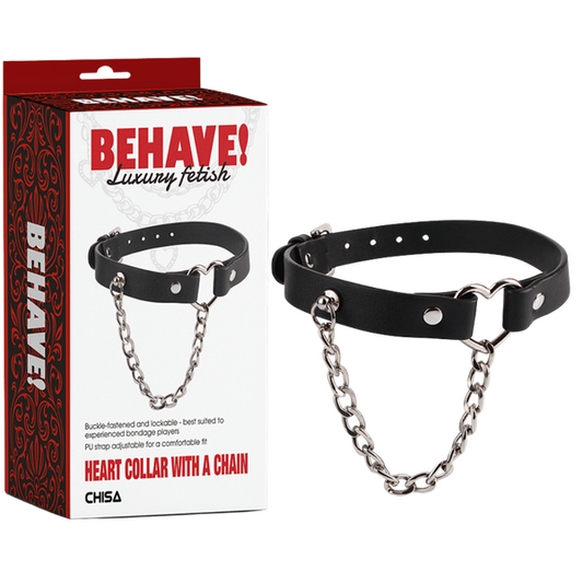 Heart Collar with a Chain-CN-448867232