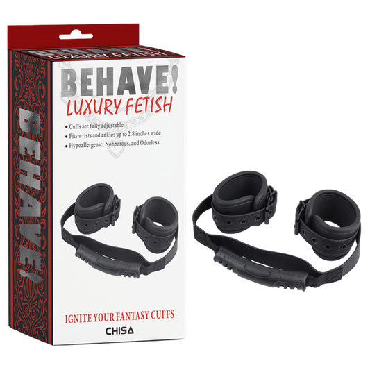Ignite Your Fantasy Cuffs (Black)-CN-544130432