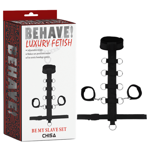 Be My Slave Set (Black)-CN-544130442