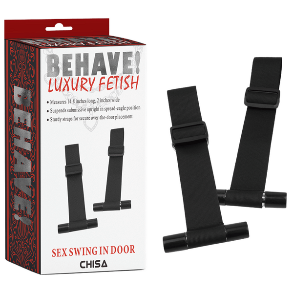 Sex Swing In Door (Black)-CN-544130452