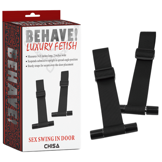 Sex Swing In Door (Black)-CN-544130452