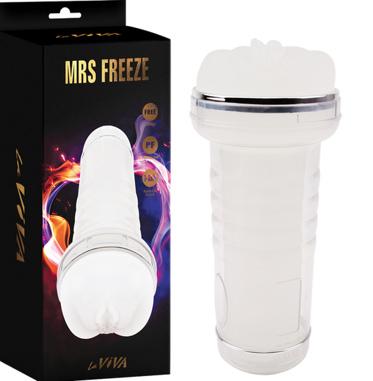Mrs Freeze Ice Masturbator-CN-620862149