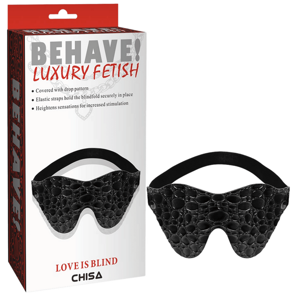 LOVE IS BLIND (Drop Pattern) (Black)-CN-632105232