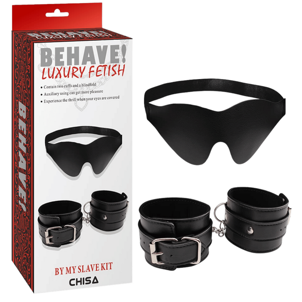 By My Slave Kit (Black)-CN-632164572