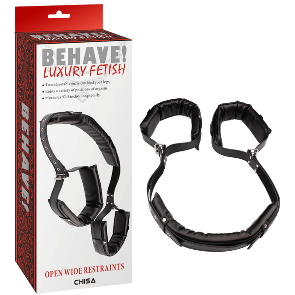 Open Wide Restraints (Black)-CN-632178522