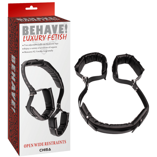 Open Wide Restraints (Black)-CN-632178522