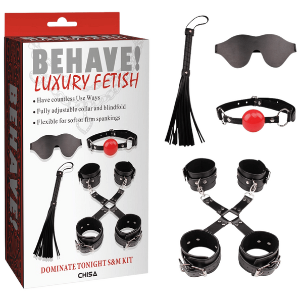 Dominate Tonight S&M Kit (Black)-CN-632178902