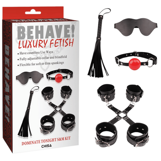 Dominate Tonight S&M Kit (Black)-CN-632178902