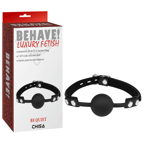 Be Quiet (Black)-CN-632187432