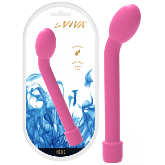 High G - G-Spot Vibrator (Pink)-CN-670715756