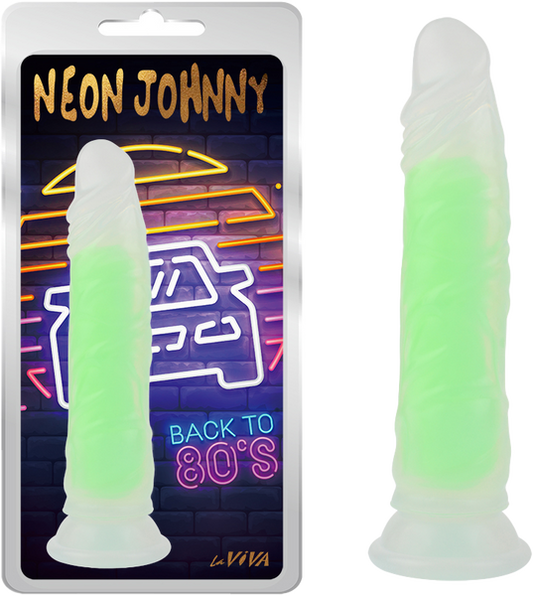 Neon Johnny 8.4" (Glow Green) Plus Free Clean Vibe-CN-711753508