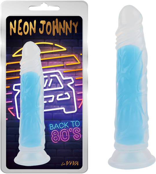 Neon Johnny 8.4" (Glow Blue) Plus Free Clean Vibe-CN-711753509