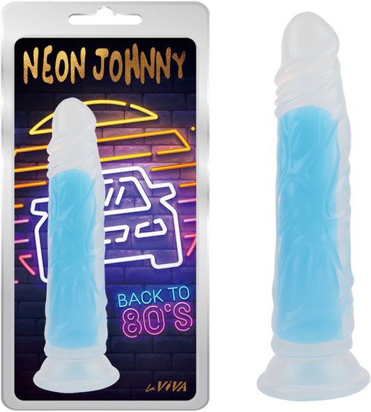Neon Johnny 8.4" (Glow Blue) Plus Free Clean Vibe-CN-711753509